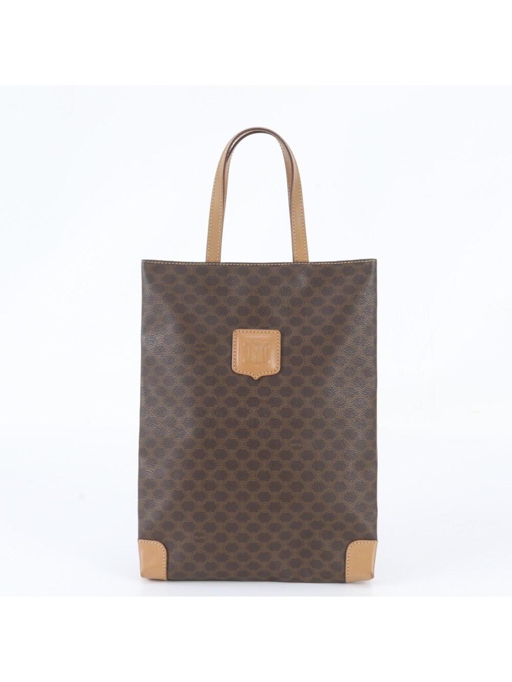 Celine Vintage Macadam Shopper Tote #309577C39B